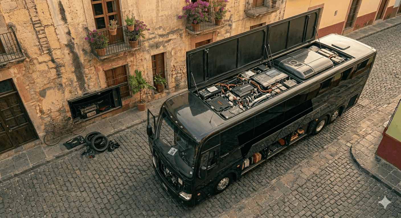 Mercedes-Benz Travego 2023 color Negro