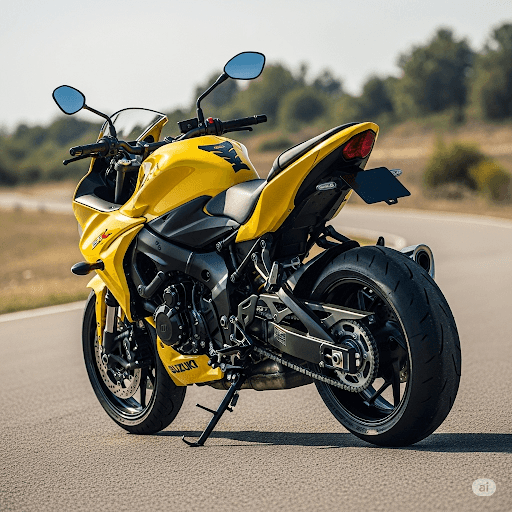 Suzuki GSX-R 1000 2017 color Amarillo