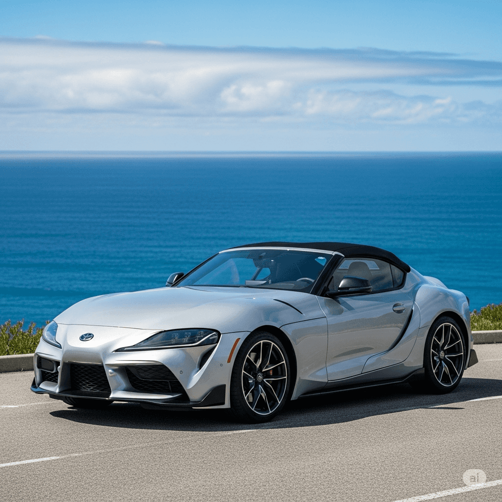 Toyota Supra 2024 color Gris