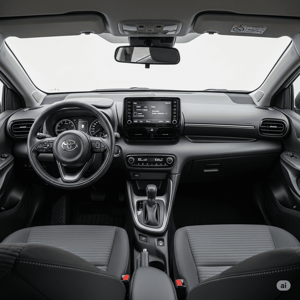 Toyota Yaris 2023 color Blanco